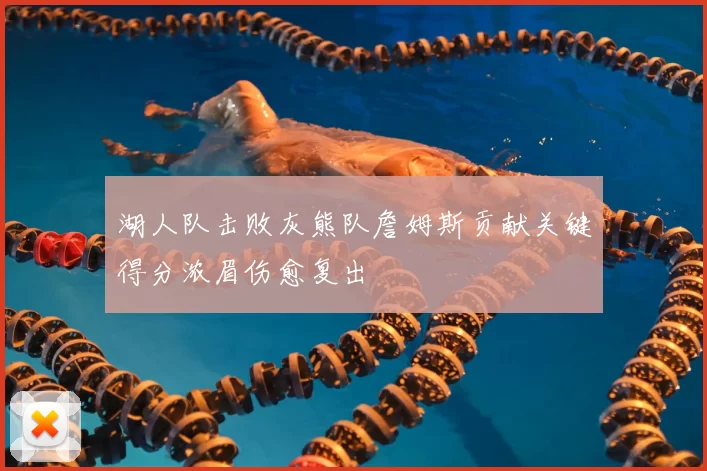 湖人队击败灰熊队詹姆斯贡献关键得分浓眉伤愈复出