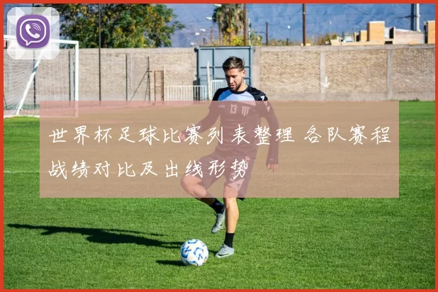 世界杯足球比赛列表整理 各队赛程战绩对比及出线形势