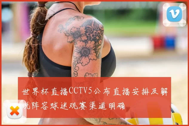 世界杯直播CCTV5公布直播安排及解说阵容球迷观赛渠道明确