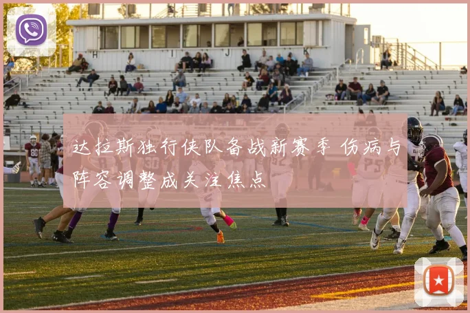达拉斯独行侠队备战新赛季 伤病与阵容调整成关注焦点