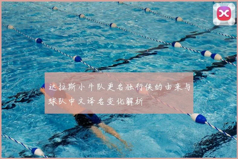 达拉斯小牛队更名独行侠的由来与球队中文译名变化解析